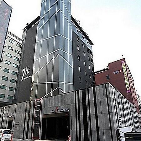 Hotel 7 Seven Hertz Siheung Exterior foto