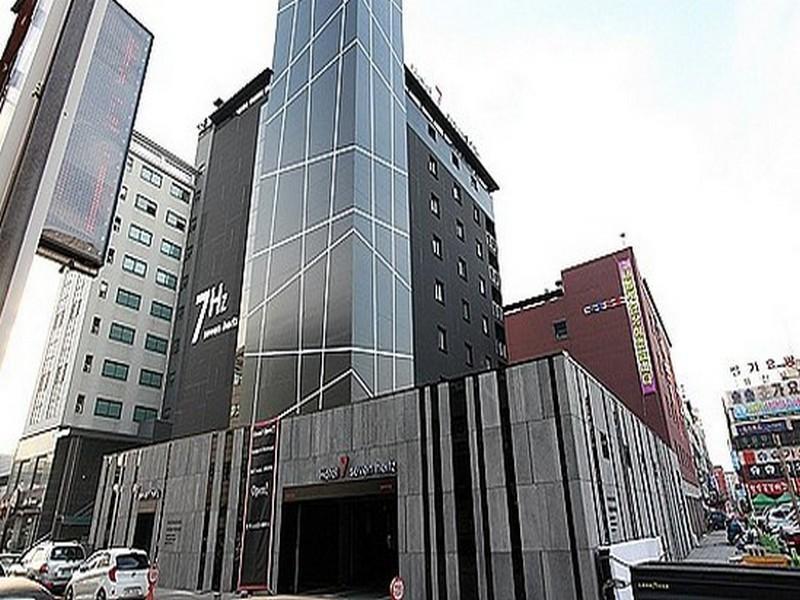 Hotel 7 Seven Hertz Siheung Exterior foto